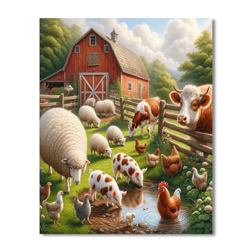 Puzzles 300 Teile, Puzzle Für Erwachsene,38x26 cm Puzzle Lernspiel Herausforderung Spielzeug 300 Niedliche Tiere auf dem Bauernhof Puzzles für Erwachsene Puzzles 300 Teile, Puzzle Für Erwachsene,38x26 cm Puzzle Lernspiel Herausforderung Spielzeug 300 Niedliche Tiere auf dem Bauernhof Puzzles für Erwachsene von Yoonqun