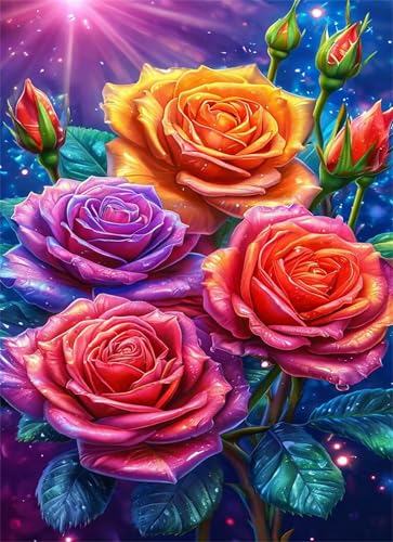 Puzzles 300 Teile, Puzzle Für Erwachsene,38x26 cm Puzzle Lernspiel Herausforderung Spielzeug 300 Rosen Blumen Pflanzen Puzzles für Erwachsene Puzzles 300 Teile, Puzzle Für Erwachsene,38x26 cm Puzzle Lernspiel Herausforderung Spielzeug 300 Rosen Blumen Pflanzen Puzzles für Erwachsene von Yoonqun