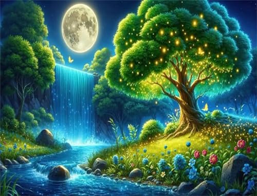 Puzzles 300 Teile, Puzzle Für Erwachsene,38x26 cm Puzzle Lernspiel Herausforderung Spielzeug 300 Wasserfälle Grüne Bäume Puzzles für Erwachsene Puzzles 300 Teile, Puzzle Für Erwachsene,38x26 cm Puzzle Lernspiel Herausforderung Spielzeug 300 Wasserfälle Grüne Bäume Puzzles für Erwachsene von Yoonqun