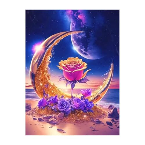 Puzzles 300 Teile, Strand Rose Mond Puzzle für Erwachsene,40x28cm Puzzle Lernspiel Herausforderung Spielzeug 300 Teile Puzzles für Erwachsene Kinder Puzzles 300 Teile, Strand Rose Mond Puzzle für Erwachsene,40x28cm Puzzle Lernspiel Herausforderung Spielzeug 300 Teile Puzzles für Erwachsene Kinder von Yoonqun