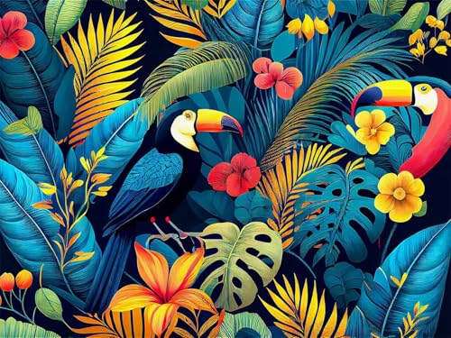 Puzzles 300 Teile, Tropische Papageienpflanzen Puzzle für Erwachsene,43x31cm Puzzle Lernspiel Herausforderung Spielzeug 300 Teile Puzzles für Erwachsene Kinder Puzzles 300 Teile, Tropische Papageienpflanzen Puzzle für Erwachsene,43x31cm Puzzle Lernspiel Herausforderung Spielzeug 300 Teile Puzzles für Erwachsene Kinder von Yoonqun