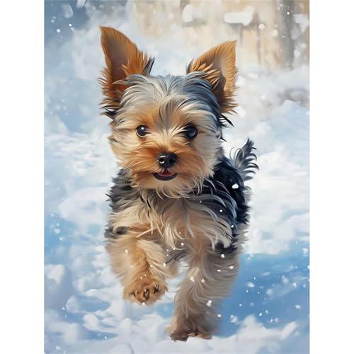 Puzzles 300 Teile, Winterwelpe Puzzle für Erwachsene,43x31cm Puzzle Lernspiel Herausforderung Spielzeug 300 Teile Puzzles für Erwachsene Kinder Puzzles 300 Teile, Winterwelpe Puzzle für Erwachsene,43x31cm Puzzle Lernspiel Herausforderung Spielzeug 300 Teile Puzzles für Erwachsene Kinder von Yoonqun