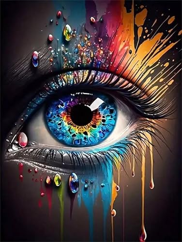 Puzzles 500 Teile, Farbiges Auge Puzzle für Erwachsene,55x42cm Puzzle Lernspiel Herausforderung Spielzeug 500 Teile Puzzles für Erwachsene Kinder Puzzles 500 Teile, Farbiges Auge Puzzle für Erwachsene,55x42cm Puzzle Lernspiel Herausforderung Spielzeug 500 Teile Puzzles für Erwachsene Kinder von Yoonqun