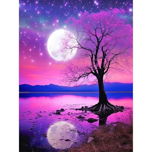 Puzzles 500 Teile, Mondbaumreflexion Puzzle für Erwachsene,55x42cm Puzzle Lernspiel Herausforderung Spielzeug 500 Teile Puzzles für Erwachsene Kinder Puzzles 500 Teile, Mondbaumreflexion Puzzle für Erwachsene,55x42cm Puzzle Lernspiel Herausforderung Spielzeug 500 Teile Puzzles für Erwachsene Kinder von Yoonqun