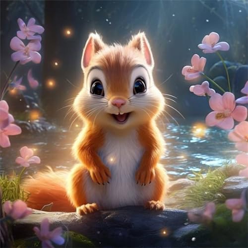 Puzzles 500 Teile, Puzzle Für Erwachsene, 45x45 cm Puzzle Lernspiel Herausforderung Spielzeug 500 Teile Blumeneichhörnchen am Seeufer Puzzles für Erwachsene Puzzles 500 Teile, Puzzle Für Erwachsene, 45x45 cm Puzzle Lernspiel Herausforderung Spielzeug 500 Teile Blumeneichhörnchen am Seeufer Puzzles für Erwachsene von Yoonqun