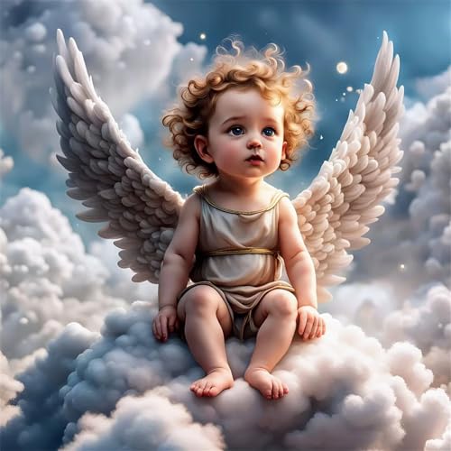 Puzzles 500 Teile, Puzzle Für Erwachsene, 45x45 cm Puzzle Lernspiel Herausforderung Spielzeug 500 Teile Himmel süßes Engel-Baby Puzzles für Erwachsene Puzzles 500 Teile, Puzzle Für Erwachsene, 45x45 cm Puzzle Lernspiel Herausforderung Spielzeug 500 Teile Himmel süßes Engel-Baby Puzzles für Erwachsene von Yoonqun