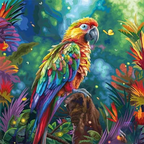 Puzzles 500 Teile, Puzzle Für Erwachsene, 45x45 cm Puzzle Lernspiel Herausforderung Spielzeug 500 Teile Papagei Vögel Landschaft Puzzles für Erwachsene Puzzles 500 Teile, Puzzle Für Erwachsene, 45x45 cm Puzzle Lernspiel Herausforderung Spielzeug 500 Teile Papagei Vögel Landschaft Puzzles für Erwachsene von Yoonqun