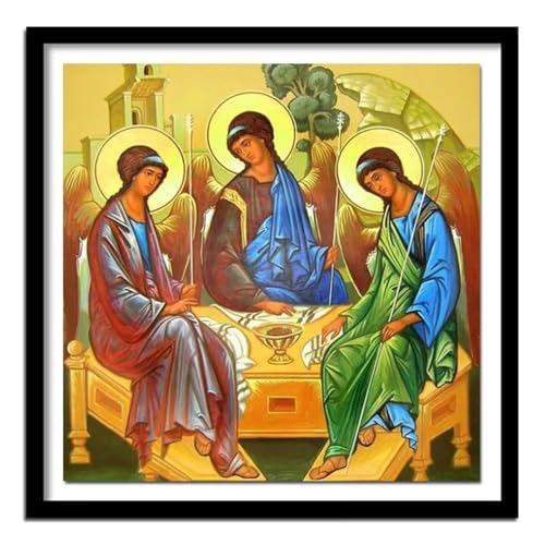 Puzzles 500 Teile, Puzzle Für Erwachsene, 45x45 cm Puzzle Lernspiel Herausforderung Spielzeug 500 Teile Religionen Puzzles für Erwachsene von Yoonqun