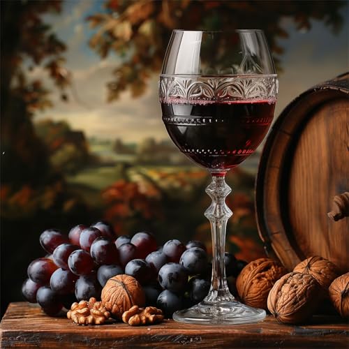 Puzzles 500 Teile, Puzzle Für Erwachsene, 45x45 cm Puzzle Lernspiel Herausforderung Spielzeug 500 Teile Rotweintraube Puzzles für Erwachsene Puzzles 500 Teile, Puzzle Für Erwachsene, 45x45 cm Puzzle Lernspiel Herausforderung Spielzeug 500 Teile Rotweintraube Puzzles für Erwachsene von Yoonqun