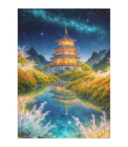 Puzzles 500 Teile, Puzzle Für Erwachsene,52x38 cm Puzzle Lernspiel Herausforderung Spielzeug 500 Attic Grove Lake Puzzles für Erwachsene Puzzles 500 Teile, Puzzle Für Erwachsene,52x38 cm Puzzle Lernspiel Herausforderung Spielzeug 500 Attic Grove Lake Puzzles für Erwachsene von Yoonqun