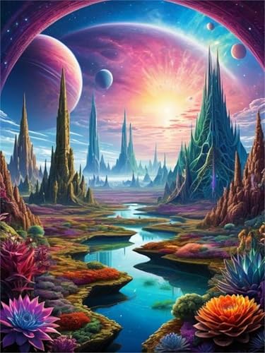 Puzzles 500 Teile, Puzzle Für Erwachsene,52x38 cm Puzzle Lernspiel Herausforderung Spielzeug 500 Fantasielandschaft Puzzles für Erwachsene Puzzles 500 Teile, Puzzle Für Erwachsene,52x38 cm Puzzle Lernspiel Herausforderung Spielzeug 500 Fantasielandschaft Puzzles für Erwachsene von Yoonqun