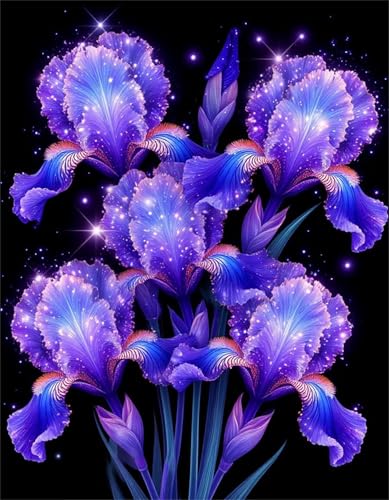 Puzzles 500 Teile, Puzzle Für Erwachsene,52x38 cm Puzzle Lernspiel Herausforderung Spielzeug 500 Lila Sternenlicht-Iris Puzzles für Erwachsene Puzzles 500 Teile, Puzzle Für Erwachsene,52x38 cm Puzzle Lernspiel Herausforderung Spielzeug 500 Lila Sternenlicht-Iris Puzzles für Erwachsene von Yoonqun