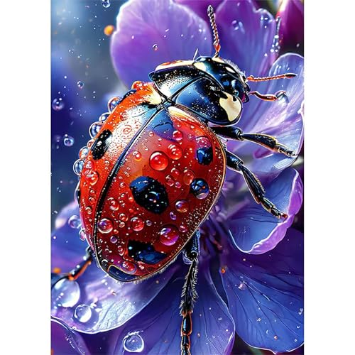 Puzzles 500 Teile, Puzzle Für Erwachsene,52x38 cm Puzzle Lernspiel Herausforderung Spielzeug 500 Marienkäferblume Puzzles für Erwachsene Puzzles 500 Teile, Puzzle Für Erwachsene,52x38 cm Puzzle Lernspiel Herausforderung Spielzeug 500 Marienkäferblume Puzzles für Erwachsene von Yoonqun