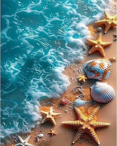 Puzzles 500 Teile, Puzzle Für Erwachsene,52x38 cm Puzzle Lernspiel Herausforderung Spielzeug 500 Strand Muschel Seestern Puzzles für Erwachsene Puzzles 500 Teile, Puzzle Für Erwachsene,52x38 cm Puzzle Lernspiel Herausforderung Spielzeug 500 Strand Muschel Seestern Puzzles für Erwachsene von Yoonqun