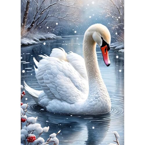 Puzzles 500 Teile, Puzzle Für Erwachsene,52x38 cm Puzzle Lernspiel Herausforderung Spielzeug 500 Wintersee Schwan Puzzles für Erwachsene Puzzles 500 Teile, Puzzle Für Erwachsene,52x38 cm Puzzle Lernspiel Herausforderung Spielzeug 500 Wintersee Schwan Puzzles für Erwachsene von Yoonqun