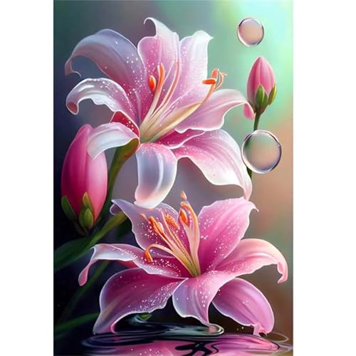 Puzzles 500 Teile, Rosa Lilien Puzzle für Erwachsene,52x38cm Puzzle Lernspiel Herausforderung Spielzeug 500 Teile Puzzles für Erwachsene Kinder Puzzles 500 Teile, Rosa Lilien Puzzle für Erwachsene,52x38cm Puzzle Lernspiel Herausforderung Spielzeug 500 Teile Puzzles für Erwachsene Kinder von Yoonqun