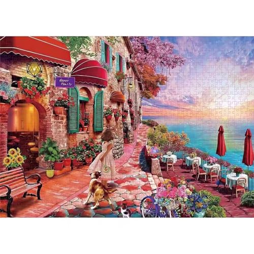 Puzzles 500 Teile, Sonnenaufgang am Meer Puzzle für Erwachsene,52x38cm Puzzle Lernspiel Herausforderung Spielzeug 500 Teile Puzzles für Erwachsene Kinder Puzzles 500 Teile, Sonnenaufgang am Meer Puzzle für Erwachsene,52x38cm Puzzle Lernspiel Herausforderung Spielzeug 500 Teile Puzzles für Erwachsene Kinder von Yoonqun