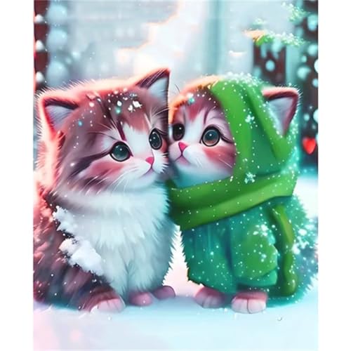 Puzzles 500 Teile, Süße Katzen Puzzle für Erwachsene,52x38cm Puzzle Lernspiel Herausforderung Spielzeug 500 Teile Puzzles für Erwachsene Kinder von Yoonqun