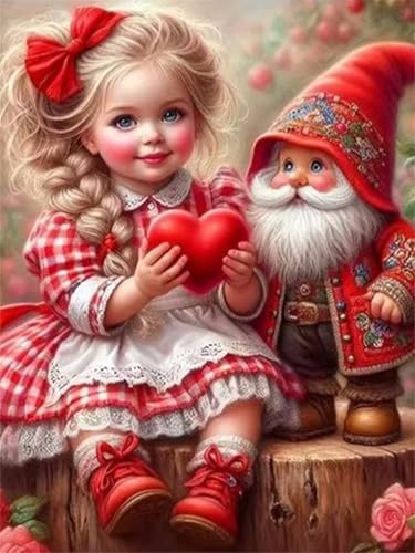 Puzzles 500 Teile, Süßes Gnomenmädchen Puzzle für Erwachsene,52x38cm Puzzle Lernspiel Herausforderung Spielzeug 500 Teile Puzzles für Erwachsene Kinder Puzzles 500 Teile, Süßes Gnomenmädchen Puzzle für Erwachsene,52x38cm Puzzle Lernspiel Herausforderung Spielzeug 500 Teile Puzzles für Erwachsene Kinder von Yoonqun