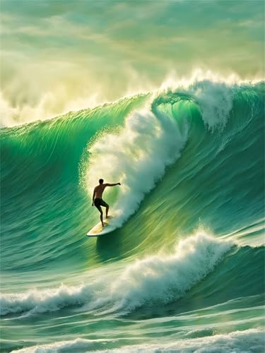 Puzzles 500 Teile, Surfer Sport Puzzle für Erwachsene,55x42cm Puzzle Lernspiel Herausforderung Spielzeug 500 Teile Puzzles für Erwachsene Kinder Puzzles 500 Teile, Surfer Sport Puzzle für Erwachsene,55x42cm Puzzle Lernspiel Herausforderung Spielzeug 500 Teile Puzzles für Erwachsene Kinder von Yoonqun
