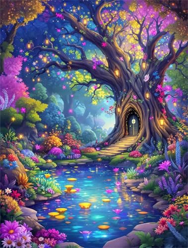 Puzzles 60 Teile, Puzzle Für Erwachsene,40x28 cm Puzzle Lernspiel Herausforderung Spielzeug 60 Baumhausblick Puzzles für Erwachsene Puzzles 60 Teile, Puzzle Für Erwachsene,40x28 cm Puzzle Lernspiel Herausforderung Spielzeug 60 Baumhausblick Puzzles für Erwachsene von Yoonqun