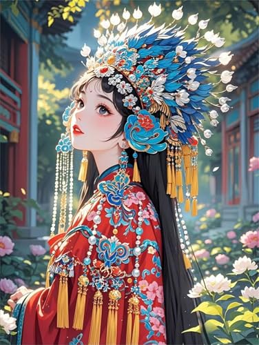 Puzzles 60 Teile, Puzzle Für Erwachsene,40x28 cm Puzzle Lernspiel Herausforderung Spielzeug 60 Chinesisches Peking-Oper-Mädchen Puzzles für Erwachsene Puzzles 60 Teile, Puzzle Für Erwachsene,40x28 cm Puzzle Lernspiel Herausforderung Spielzeug 60 Chinesisches Peking-Oper-Mädchen Puzzles für Erwachsene von Yoonqun
