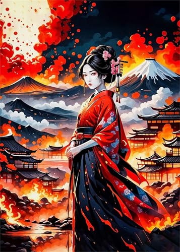 Puzzles 60 Teile, Puzzle Für Erwachsene,40x28 cm Puzzle Lernspiel Herausforderung Spielzeug 60 Flammendes Japanisches Mädchen Puzzles für Erwachsene Puzzles 60 Teile, Puzzle Für Erwachsene,40x28 cm Puzzle Lernspiel Herausforderung Spielzeug 60 Flammendes Japanisches Mädchen Puzzles für Erwachsene von Yoonqun
