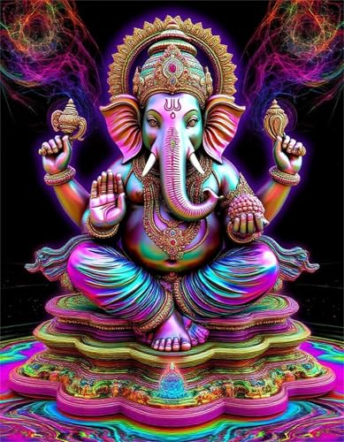 Puzzles 60 Teile, Puzzle Für Erwachsene,40x28 cm Puzzle Lernspiel Herausforderung Spielzeug 60 Indischer Elefantengott Puzzles für Erwachsene Puzzles 60 Teile, Puzzle Für Erwachsene,40x28 cm Puzzle Lernspiel Herausforderung Spielzeug 60 Indischer Elefantengott Puzzles für Erwachsene von Yoonqun