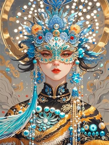 Puzzles 60 Teile, Puzzle Für Erwachsene,40x28 cm Puzzle Lernspiel Herausforderung Spielzeug 60 Klassisches Peking-Oper-Mädchen Puzzles für Erwachsene Puzzles 60 Teile, Puzzle Für Erwachsene,40x28 cm Puzzle Lernspiel Herausforderung Spielzeug 60 Klassisches Peking-Oper-Mädchen Puzzles für Erwachsene von Yoonqun