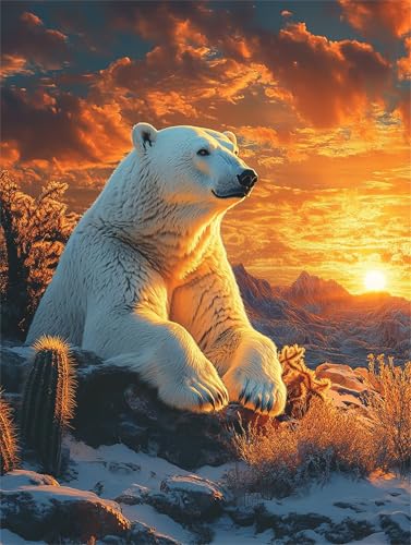 Puzzles 60 Teile, Puzzle Für Erwachsene,40x28 cm Puzzle Lernspiel Herausforderung Spielzeug 60 Sonnenuntergang Landschaft Bär Puzzles für Erwachsene Puzzles 60 Teile, Puzzle Für Erwachsene,40x28 cm Puzzle Lernspiel Herausforderung Spielzeug 60 Sonnenuntergang Landschaft Bär Puzzles für Erwachsene von Yoonqun
