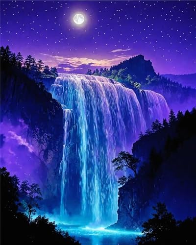 Puzzles 60 Teile, Puzzle Für Erwachsene,40x28 cm Puzzle Lernspiel Herausforderung Spielzeug 60 Wasserfalllandschaft Puzzles für Erwachsene Puzzles 60 Teile, Puzzle Für Erwachsene,40x28 cm Puzzle Lernspiel Herausforderung Spielzeug 60 Wasserfalllandschaft Puzzles für Erwachsene von Yoonqun