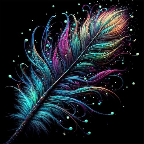Puzzles 70 Teile, Puzzle Für Erwachsene, 16x16 cm Puzzle Lernspiel Herausforderung Spielzeug 70 Teile Bunte Federn Puzzles für Erwachsene Puzzles 70 Teile, Puzzle Für Erwachsene, 16x16 cm Puzzle Lernspiel Herausforderung Spielzeug 70 Teile Bunte Federn Puzzles für Erwachsene von Yoonqun