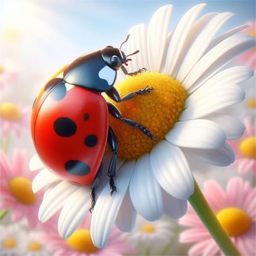Puzzles 70 Teile, Puzzle Für Erwachsene, 16x16 cm Puzzle Lernspiel Herausforderung Spielzeug 70 Teile Marienkäfer Gänseblümchen Blume Puzzles für Erwachsene Puzzles 70 Teile, Puzzle Für Erwachsene, 16x16 cm Puzzle Lernspiel Herausforderung Spielzeug 70 Teile Marienkäfer Gänseblümchen Blume Puzzles für Erwachsene von Yoonqun