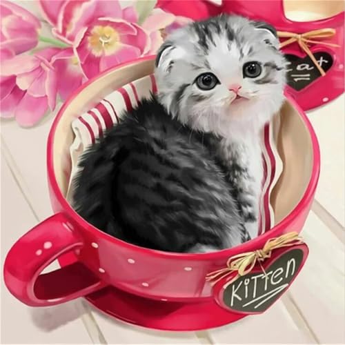 Puzzles 70 Teile, Puzzle Für Erwachsene, 16x16 cm Puzzle Lernspiel Herausforderung Spielzeug 70 Teile Tasse Katze Puzzles für Erwachsene Puzzles 70 Teile, Puzzle Für Erwachsene, 16x16 cm Puzzle Lernspiel Herausforderung Spielzeug 70 Teile Tasse Katze Puzzles für Erwachsene von Yoonqun