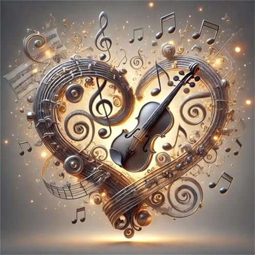 Puzzles 70 Teile, Puzzle Für Erwachsene, 16x16 cm Puzzle Lernspiel Herausforderung Spielzeug 70 Teile Violine Musik Liebe Puzzles für Erwachsene Puzzles 70 Teile, Puzzle Für Erwachsene, 16x16 cm Puzzle Lernspiel Herausforderung Spielzeug 70 Teile Violine Musik Liebe Puzzles für Erwachsene von Yoonqun