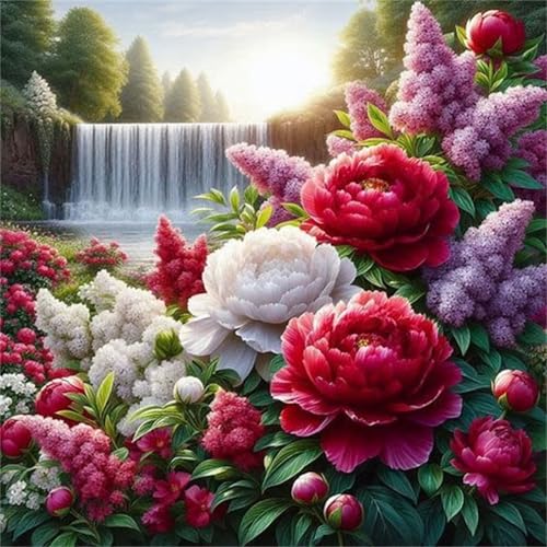 Puzzles 70 Teile, Puzzle Für Erwachsene, 16x16 cm Puzzle Lernspiel Herausforderung Spielzeug 70 Teile Wasserfall Landschaft Blumen Puzzles für Erwachsene Puzzles 70 Teile, Puzzle Für Erwachsene, 16x16 cm Puzzle Lernspiel Herausforderung Spielzeug 70 Teile Wasserfall Landschaft Blumen Puzzles für Erwachsene von Yoonqun