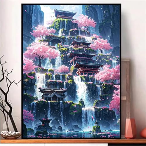 Puzzles 700 Teile, Ästhetische Architektur Puzzle für Erwachsene,52x38cm Puzzle Lernspiel Herausforderung Spielzeug 700 Teile Puzzles für Erwachsene Kinder von Yoonqun