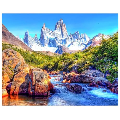 Puzzles 700 Teile, Bergsee Puzzle für Erwachsene,55x42cm Puzzle Lernspiel Herausforderung Spielzeug 700 Teile Puzzles für Erwachsene Kinder von Yoonqun