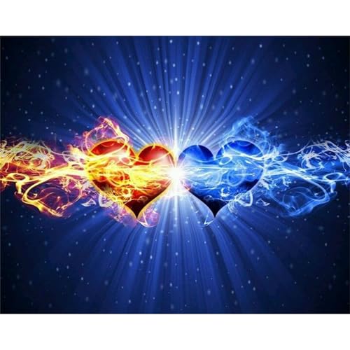 Puzzles 700 Teile, EIS Feuer Herz Puzzle für Erwachsene,55x42cm Puzzle Lernspiel Herausforderung Spielzeug 700 Teile Puzzles für Erwachsene Kinder Puzzles 700 Teile, EIS Feuer Herz Puzzle für Erwachsene,55x42cm Puzzle Lernspiel Herausforderung Spielzeug 700 Teile Puzzles für Erwachsene Kinder von Yoonqun