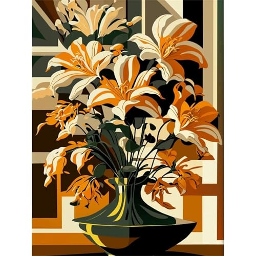 Puzzles 700 Teile, Lilienblüten Puzzle für Erwachsene,52x38cm Puzzle Lernspiel Herausforderung Spielzeug 700 Teile Puzzles für Erwachsene Kinder von Yoonqun