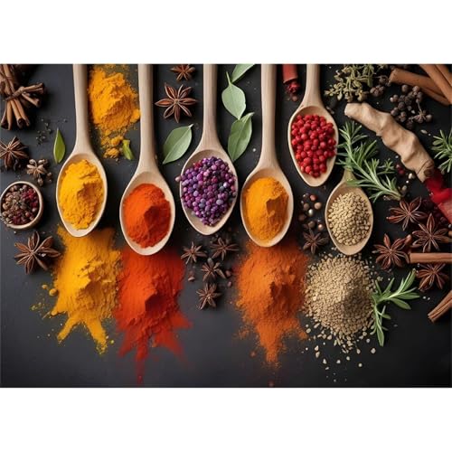 Puzzles 700 Teile, Puzzle Für Erwachsene,52x38 cm Puzzle Lernspiel Herausforderung Spielzeug 700 Küchengewürze Puzzles für Erwachsene von Yoonqun