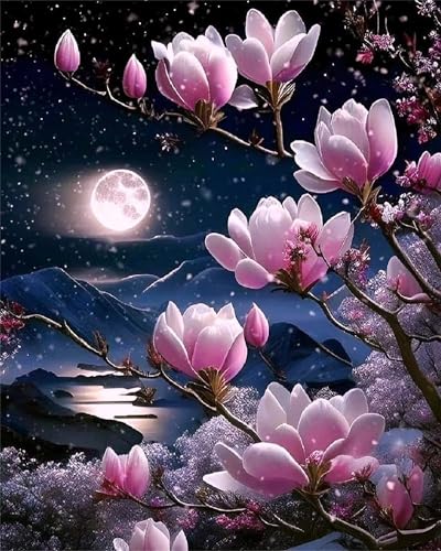 Puzzles 700 Teile, Puzzle Für Erwachsene,52x38 cm Puzzle Lernspiel Herausforderung Spielzeug 700 Magnolienmond Puzzles für Erwachsene Puzzles 700 Teile, Puzzle Für Erwachsene,52x38 cm Puzzle Lernspiel Herausforderung Spielzeug 700 Magnolienmond Puzzles für Erwachsene von Yoonqun