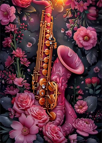 Puzzles 700 Teile, Puzzle Für Erwachsene,52x38 cm Puzzle Lernspiel Herausforderung Spielzeug 700 Musik Flower Sax Puzzles für Erwachsene Puzzles 700 Teile, Puzzle Für Erwachsene,52x38 cm Puzzle Lernspiel Herausforderung Spielzeug 700 Musik Flower Sax Puzzles für Erwachsene von Yoonqun