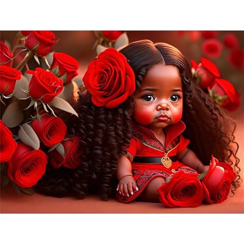Puzzles 700 Teile, Rose kleines Mädchen Puzzle für Erwachsene,52x38cm Puzzle Lernspiel Herausforderung Spielzeug 700 Teile Puzzles für Erwachsene Kinder von Yoonqun