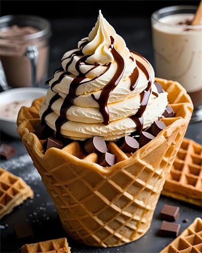 Puzzles 700 Teile, Schokoladenkuchen Puzzle für Erwachsene,52x38cm Puzzle Lernspiel Herausforderung Spielzeug 700 Teile Puzzles für Erwachsene Kinder von Yoonqun
