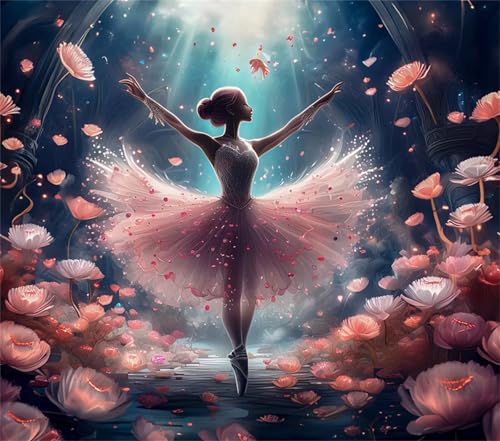 Puzzles 90 Teile, Puzzle Für Erwachsene,25x20 cm Puzzle Lernspiel Herausforderung Spielzeug 90 Blumenballett-Mädchen Puzzles für Erwachsene Puzzles 90 Teile, Puzzle Für Erwachsene,25x20 cm Puzzle Lernspiel Herausforderung Spielzeug 90 Blumenballett-Mädchen Puzzles für Erwachsene von Yoonqun