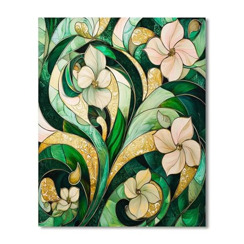 Puzzles 90 Teile, Puzzle Für Erwachsene,25x20 cm Puzzle Lernspiel Herausforderung Spielzeug 90 Grüne Glasblume Puzzles für Erwachsene Puzzles 90 Teile, Puzzle Für Erwachsene,25x20 cm Puzzle Lernspiel Herausforderung Spielzeug 90 Grüne Glasblume Puzzles für Erwachsene von Yoonqun