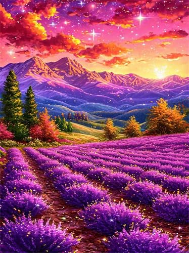 Puzzles 90 Teile, Puzzle Für Erwachsene,25x20 cm Puzzle Lernspiel Herausforderung Spielzeug 90 Lavendel Sonnenuntergang Berg Puzzles für Erwachsene Puzzles 90 Teile, Puzzle Für Erwachsene,25x20 cm Puzzle Lernspiel Herausforderung Spielzeug 90 Lavendel Sonnenuntergang Berg Puzzles für Erwachsene von Yoonqun