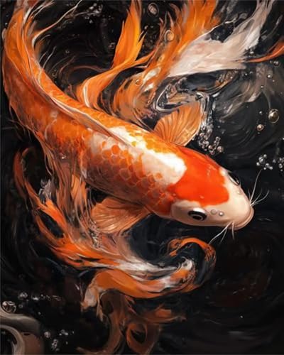 Puzzles 90 Teile, Puzzle Für Erwachsene,25x20 cm Puzzle Lernspiel Herausforderung Spielzeug 90 Orange Koi Puzzles für Erwachsene Puzzles 90 Teile, Puzzle Für Erwachsene,25x20 cm Puzzle Lernspiel Herausforderung Spielzeug 90 Orange Koi Puzzles für Erwachsene von Yoonqun