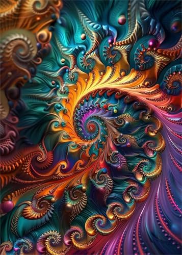 Puzzles 90 Teile, Puzzle Für Erwachsene,25x20 cm Puzzle Lernspiel Herausforderung Spielzeug 90 Psychedelische Abstraktion Puzzles für Erwachsene Puzzles 90 Teile, Puzzle Für Erwachsene,25x20 cm Puzzle Lernspiel Herausforderung Spielzeug 90 Psychedelische Abstraktion Puzzles für Erwachsene von Yoonqun